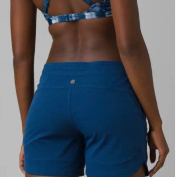 Prana Ebelie Short Blue Anchor Sm NWT W31181057 - Picture 4 of 4